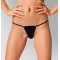 Женские трусики XS-2XL с силиконовой анальной пробкой Art of Sex - Sexy Panties plug size S Black