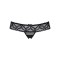 Obsessive 837-THC-1 crotchless thong S/M