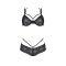 Комплект Passion DROSERA BIKINI black L/XL - ECO Passion