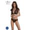 Комплект Passion LEAFA BIKINI black S/M - ECO Passion