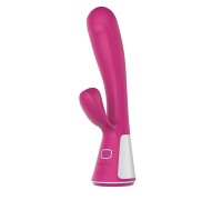 Интерактивный вибратор-кролик Ohmibod Fuse for Kiiroo Pink