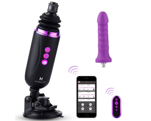 Hismith Mini Capsule Sex-Machine with Strong Suction APP