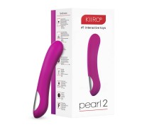 Интерактивный вибростимулятор точки G Kiiroo Pearl 2 Purple