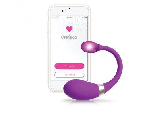 Интерактивное виброяйцо Ohmibod Esca2 for Kiiroo (аналог Lovense Lush)