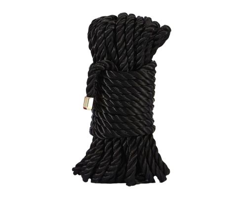 Роскошная веревка для Шибари Zalo Bondage Rope Black