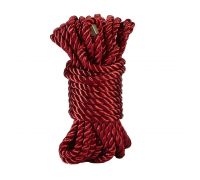 Роскошная веревка для Шибари Zalo Bondage Rope Red