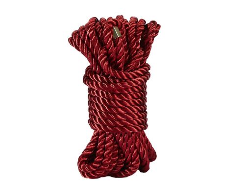 Роскошная веревка для Шибари Zalo Bondage Rope Red