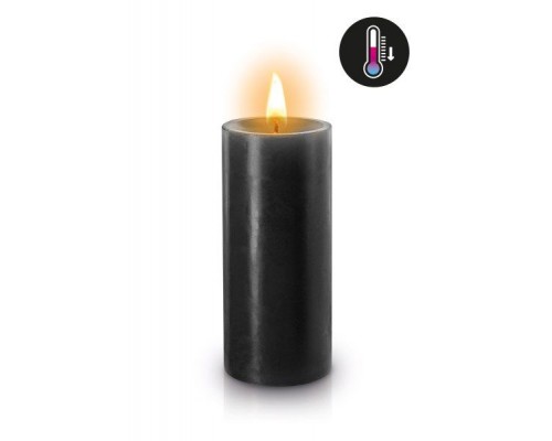 БДСМ cвеча низкотемпературная Fetish Tentation SM Low Temperature Candle Black