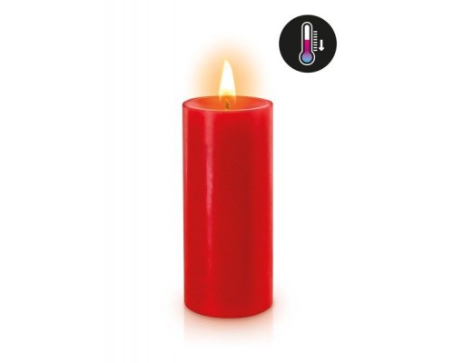 БДСМ cвеча низкотемпературная Fetish Tentation SM Low Temperature Candle Red