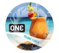 Презерватив ONE FlavorWaves 1 шт со вкусом Island Punch