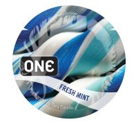 Презерватив ONE FlavorWaves 1 шт со вкусом Fresh Mint