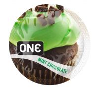 Презерватив ONE FlavorWaves 1 шт со вкусом Mint Chocolate