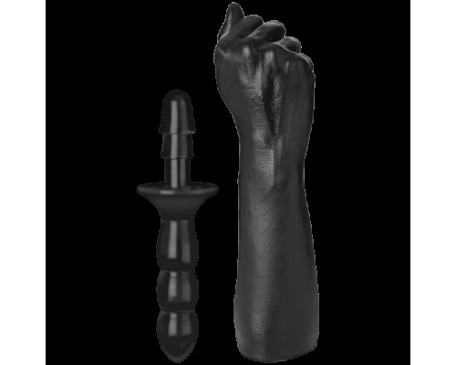 Кулак для фистинга Doc Johnson Titanmen The Fist with Vac-U-Lock Compatible Handle, диаметр 7,6см