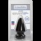 Пробка для фистинга Doc Johnson Titanmen Tools - Butt Plug 3.75 Inch Ass Servant, диаметр 9,4см