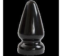 Пробка для фистинга Doc Johnson Titanmen Tools - Butt Plug 3.75 Inch Ass Servant, диаметр 9,4см