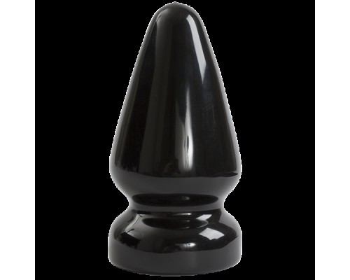 Пробка для фистинга Doc Johnson Titanmen Tools - Butt Plug 3.75 Inch Ass Servant, диаметр 9,4см