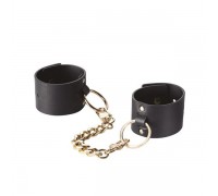 Наручники Bijoux Indiscrets MAZE - Wide Cuffs Black