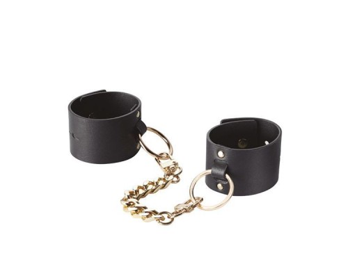 Наручники Bijoux Indiscrets MAZE - Wide Cuffs Black