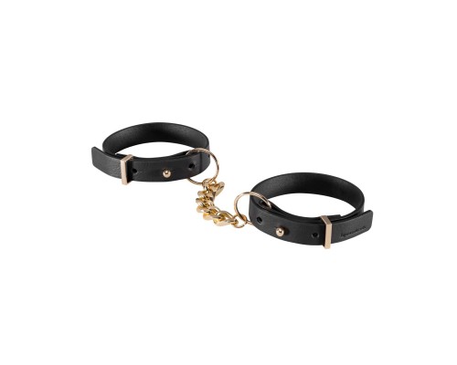 Наручники Bijoux Indiscrets MAZE - Thin Handcuffs Black