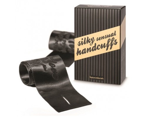 Наручники Bijoux Indiscrets - Silky Sensual Handcuffs