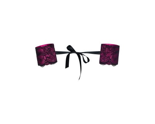 Obsessive Roseberry cuffs