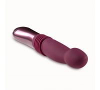 Пульсатор Temptasia by Blush - Trixie Thrusting Dildo - Wine Red