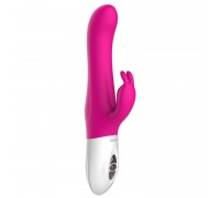 Пульсатор-кролик Leten Vibrator Exciting с подогревом и вибрацией клиторального отростка