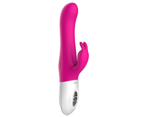 Пульсатор-кролик Leten Vibrator Exciting с подогревом и вибрацией клиторального отростка