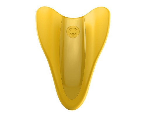 Вибратор на палец Satisfyer High Fly Yellow