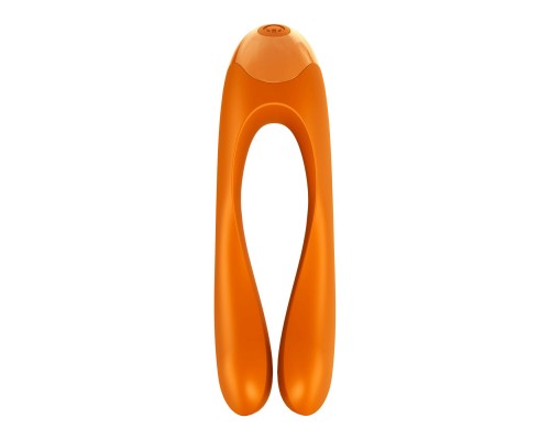 Вибратор на палец Satisfyer Candy Cane Orange