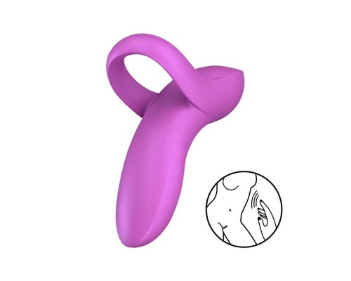 Вибратор Satisfyer Bold Lover Dark Pink