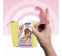 Вибратор на палец FeelzToys Magic Finger Vibrator Pink