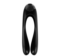 Вибратор на палец Satisfyer Candy Cane Black