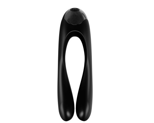 Вибратор на палец Satisfyer Candy Cane Black