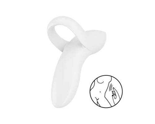 Вибратор Satisfyer Bold Lover White