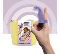 Вибратор на палец FeelzToys Magic Finger Vibrator Purple