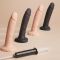 Кончающий фаллоимитатор Strap-On-Me SQUIRTING CUM DILDO REALISTIC Black XL