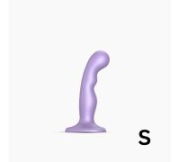 Насадка для страпона Strap-On-Me Dildo Plug P&G Lilas Metallic S