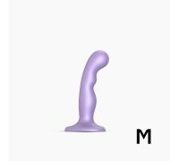 Насадка для страпона Strap-On-Me DILDO PLUG P&G LILAS METALLIC - M