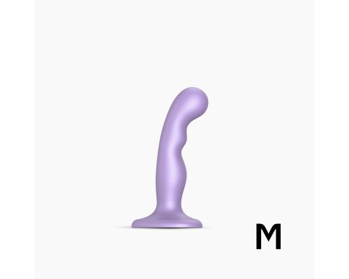 Насадка для страпона Strap-On-Me DILDO PLUG P&G LILAS METALLIC - M