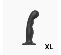 Насадка для страпона Strap-On-Me Dildo Plug P&G Black XL