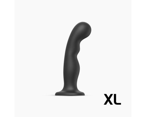 Насадка для страпона Strap-On-Me Dildo Plug P&G Black XL