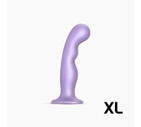 Насадка для страпона Strap-On-Me Dildo Plug P&G Lilas Metallic XL