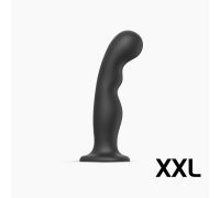 Насадка для страпона Strap-On-Me Dildo Plug P&G Black XXL