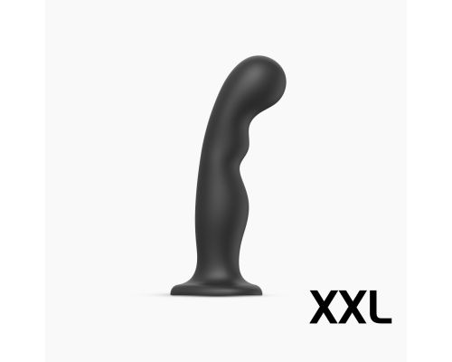 Насадка для страпона Strap-On-Me Dildo Plug P&G Black XXL