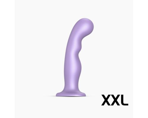 Насадка для страпона Strap-On-Me Dildo Plug P&G Lilas Metallic XXL