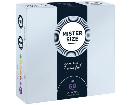 MISTER SIZE 69 (36 pcs)