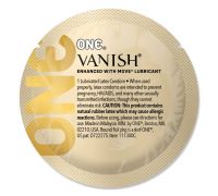 Презерватив ONE Vanish Hyperthin 1 шт