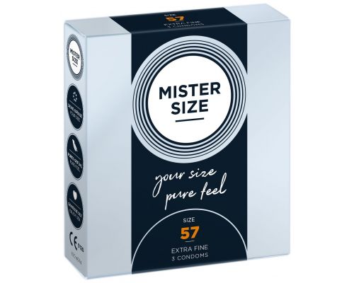 MISTER SIZE 57 (3 pcs)