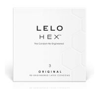 Презервативы LELO HEX Condoms Original 3 Pack